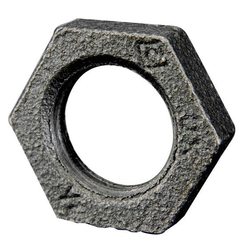 Crane Malleable M150B Black Backnut | 1/2" BSPP Female | 0CC01352F - FluidAirFittings