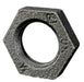 Crane Malleable M150B Black Backnut | 1/2" BSPP Female | 0CC01352F - FluidAirFittings