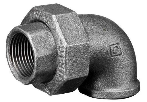 Crane Malleable M261G Galvanised 90º Union | 3/4" BSPP Female | 0CA00193R - FluidAirFittings
