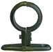 Malleable Pipe Fittings - School Board Pipe Brackets Black | Nominal Bore 1.1/4" (32mm) | BSB20 - FluidAirFittings