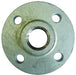 Malleable Pipe Fittings Screwed Galvanised Carbon Steel Flange PN16/4 - BS4504 | No. of Holes 4 | Diameter & Length of Bolt M16 x 55mm | Nominal Size 1.1/4" (32mm) | GFLA20 - FluidAirFittings
