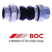 BOC Malleable Pipe Fittings - Bellows - Screwed | Size 2.1/2" | BE9838-40 - FluidAirFittings