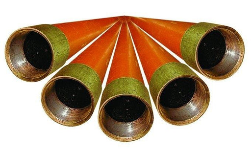 Malleable Medium Grade Black Tube - 3.2m | Nominal Bore 4" BSP | BTUBE64/325 - FluidAirFittings