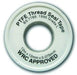 PTFE Thread Seal Tape | White | Width 12mm | Roll Length 12mtr | TAPE - FluidAirFittings