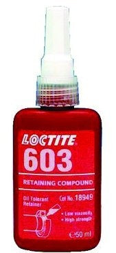 Loctite 603 High Strength Oil Tolerant Retainer | Pack Size 10ml | LOC-229873