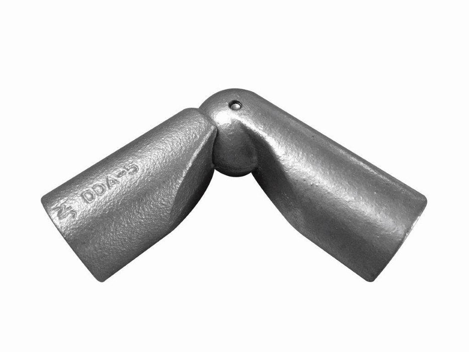 ITM Pipeclamp Handrail Range Variable Elbow (Disability Access) DDA5 | Pipe-clamp Size 3 | DDA5