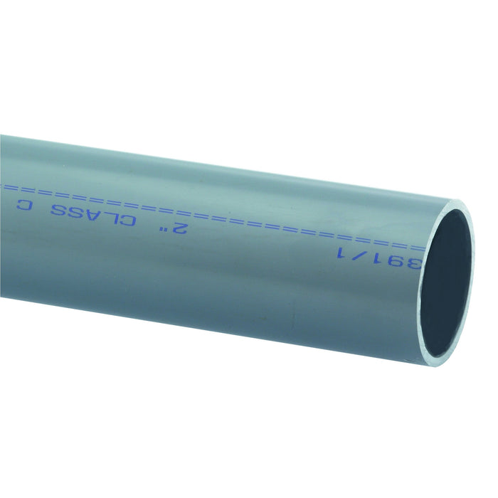 ABS Class C Pipe Plain End 5.8 Meter Length | Size 6" | Pipe O/D 168.3(mm) | Pipe I/D 148.5(mm) | ITM-11P12CPE