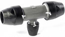 Airnet Reducing Tee | Inlet/Outlet 25mm | Reduced Branch 20mm | 2811-2107-80 - FluidAirFittings
