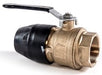 Airnet Ball Valve Airnet to ISO228 Female | Size 20mm x G3/4" | 2811-1152-81 - FluidAirFittings