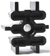 AIRnet Polymer Pipe Clip Spacer 15MM Height 2811-0027-10