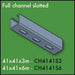 Ring Main and Channelling Unistrut Compatible 3 Metre Slotted Full Channel 41mm x 41mm - CH4141S3 | 18 | CH4141S3 - FluidAirFittings