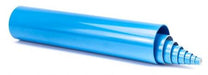 Air Volution Blue Aluminium Pipe 4 Metre Length | Diameter 32(mm) | TUAL4032 - FluidAirFittings