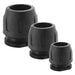 Air Volution HR Range Pipe System Polymer and Aluminium End Cap Fittings | Diameter 16(mm) | CAPA016 - FluidAirFittings