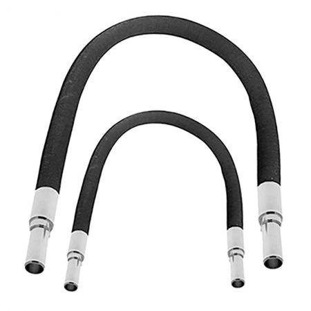 Air Volution HR Range Pipe System Flexible Hoses Tube x Tube | Diameter 63(mm) | Length 1650(mm) | FLEX063 - FluidAirFittings