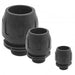 Air Volution HR Range Pipe System Male Stud Polymer and Aluminium Couplings | Diameter 40(mm) | BSP G1.1/4" | MNPA040108 - FluidAirFittings