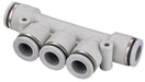 XHnotion Multiple Tee Push-In Fittings | 6mm | WPK6 - FluidAirFittings