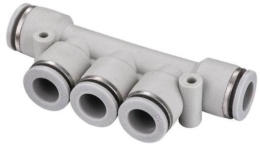 XHnotion Multiple Tee Push-In  Fittings | 8mm | WPK8 - FluidAirFittings