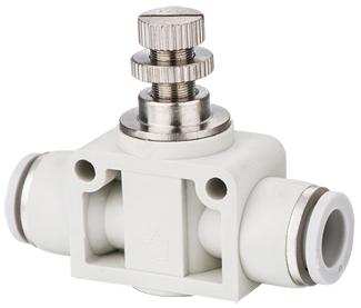 XHnotion Inline Flow Control Push-In  Fittings | 12mm | WPA12 - FluidAirFittings