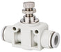 XHnotion Inline Flow Control Push-In  Fittings | 12mm | WPA12 - FluidAirFittings