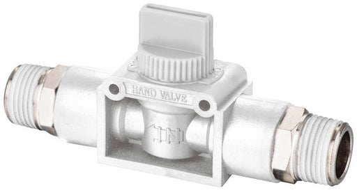 XHnotion 3/2 Ball Valve (Vented) Push-In  Fittings BSPT| 1/4"x 1/8" | WHVSS02-01 - FluidAirFittings