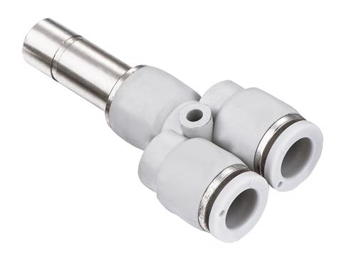 XHnotion Stem Y Push-In  Fittings | Stem & Tube 6mm  | WPYJ6 - FluidAirFittings