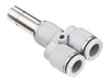 XHnotion Stem Y Push-In Fittings | Stem & Tube 10mm | WPYJ10 - FluidAirFittings