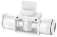 XHnotion 3/2 Ball Valve Push In (Vented)  Fittings | 10mm Tube | WHVFF10-10 - FluidAirFittings