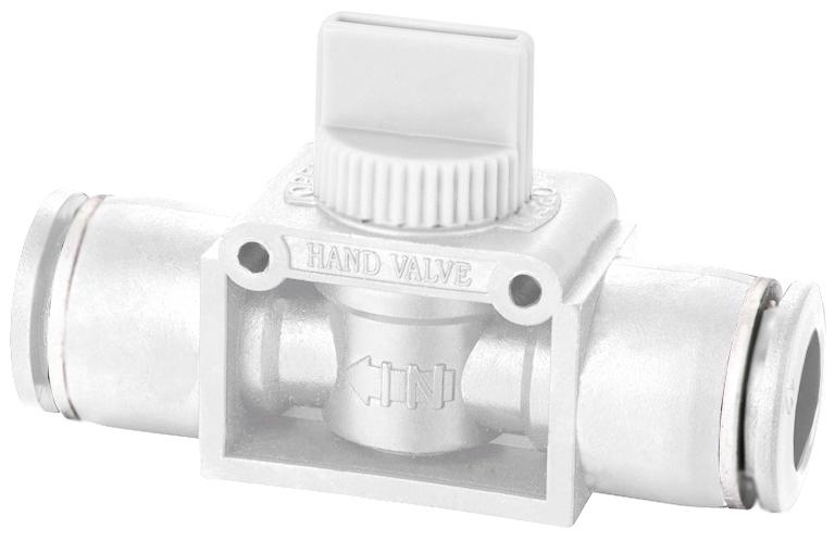 XHnotion 3/2 Ball Valve Push In (Vented)  Fittings | 10mm Tube | WHVFF10-10