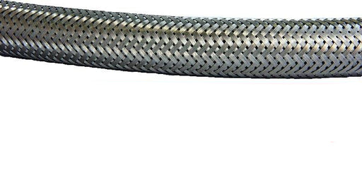 Type BX EPDM Rubber Stainless Steel Overbraid  to Cover Hoses | Length 10m | O/D 34mm x I/D 25mm  | NBX25 - FluidAirFittings