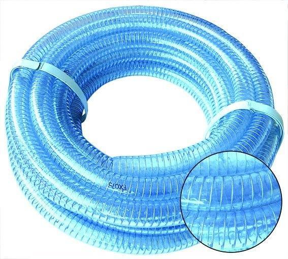 Wire Reinforced Suction and Delivery Hose | I/D 1/2"(12mm) - 30m | WRSH12/30