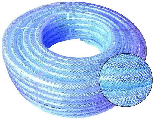 Copely Reinforced PVC Braided Hose Natural | Length 30m | Tube O/D 42mm x I/D 32mm (11/4") | PVC32 - FluidAirFittings