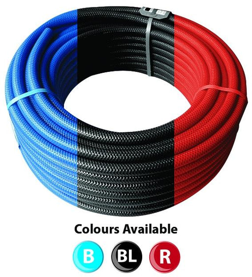 Copely Multi Purpose Silicone Free. PVC Hose | Size - 17mm x 12mm x 30Mtr | Blue | CXPVC12 - FluidAirFittings