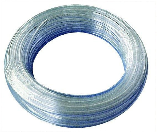 Un-Reinforced Clear/Transparent Flexible PVC Hose | I/D 8mm  (5/16)"Length 30m | CPVC08 - FluidAirFittings