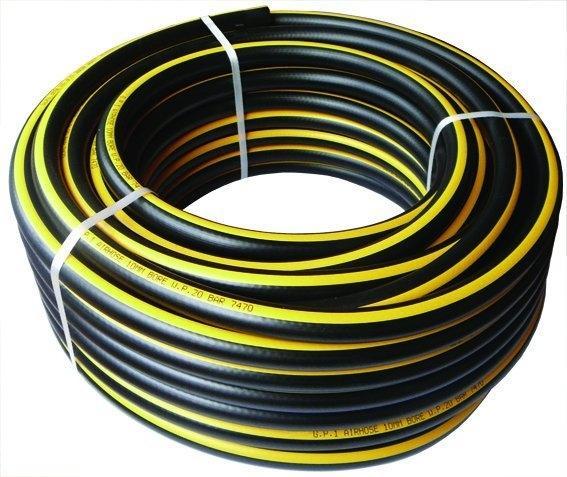 300 PSI Compressed Air Reinforced Rubber/PVC Hose | Length 30Mtr | Size O/D 13mm x  6mm I/D | AIR06