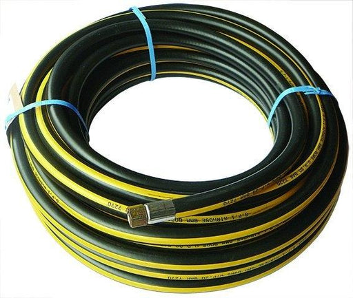 Rubber Alloy Air Hose | Length 20 Mtr | Hose I/D 5/16" (8mm) |Swivel Nut 1/4"BSPP | AIR08/04/20 - FluidAirFittings