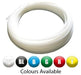 Nylon Tube | O/D 6mm - I/D 4mm | 30mtr Length Coil | Natural | MNT06 - FluidAirFittings