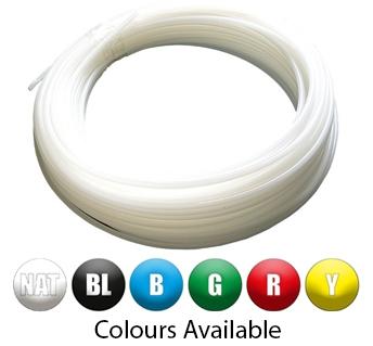 Nylon Tube | O/D 8mm - I/D 6mm | Length 100mtr | Black | MNT08-06100BL