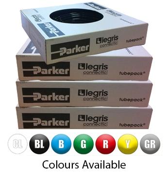 Parker Legris  Metric Nylon Tubing | O/D 4mm - I/D 2mm | Length 25mtr | Black | 1025P0401