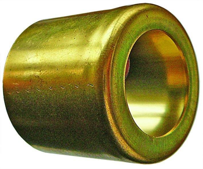 Brass Hose Ferrule, O/D 22.9mm x 17.5mm, Length 22.5mm