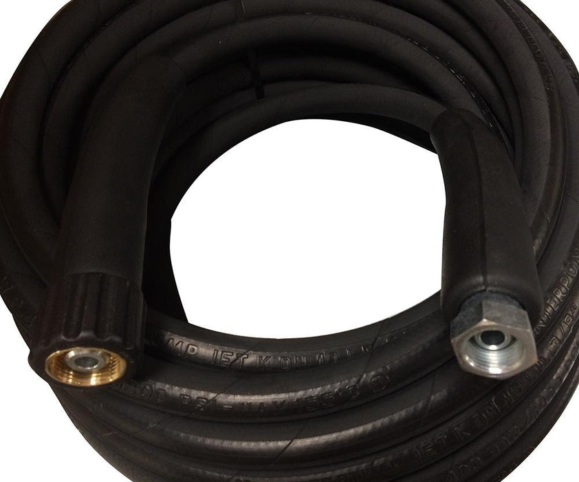 Jet Washer Hose | For Pressure Washer Applications | Black | Length 10m  | LA00016A