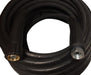 Jet Washer Hose | For Pressure Washer Applications | Black | Length 10m  | LA00016A - FluidAirFittings