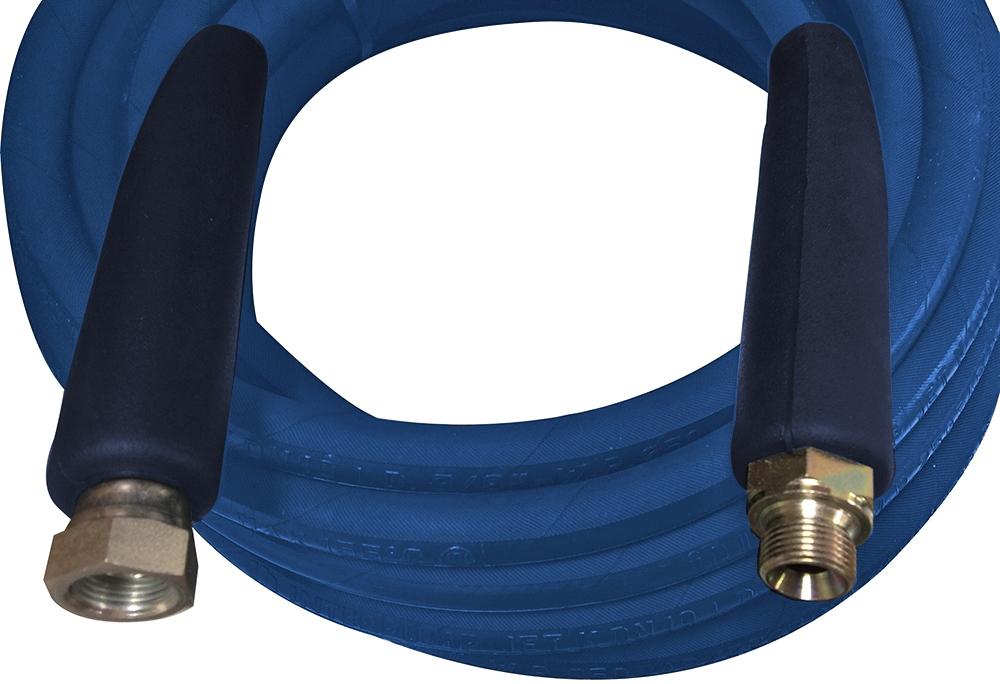 Jet Washer Hose | For Pressure Washer Applications | Blue | Length 10m | LA00041A