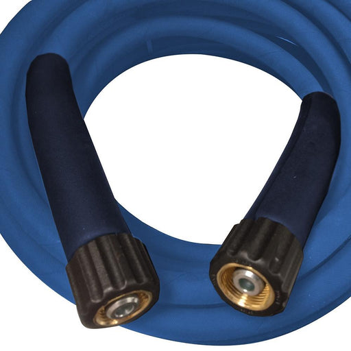 Jet Washer Hose | For Pressure Washer Applications | Blue | Length 10m| LA00590A - FluidAirFittings
