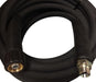 Jet Washer Hose | For Pressure Washer Applications | Black | Length 10m | LA00015A - FluidAirFittings