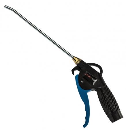 Jamec 230mm Long Reach Angle Tip Nozzle Blowgun | 171.078OS - FluidAirFittings