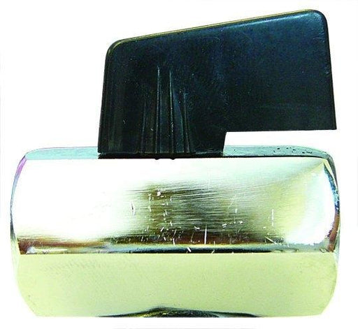 Mini Brass Ball Valve Female BSPP x Female BSPP | Size 1/2" | VM08 - FluidAirFittings