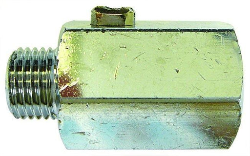 Screw Driver Mini Ball Valve Male BSPP x Female BSPP | Size 1/4" | VMMFSD04 - FluidAirFittings