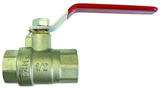 Lever Handle Ball Valve Female - Female | Size 3/8" | VL06 - FluidAirFittings