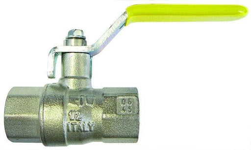 Lever Handle Ball Valve Gas Approved Female BSPP - Female BSPP | Size 1" | VLG16 - FluidAirFittings