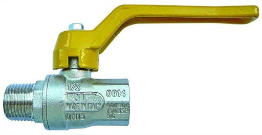 Cast Lever Handle Ball Valve Gas Approved Male BSPT Female BSPP | Size 3" | VLMFG48 - FluidAirFittings